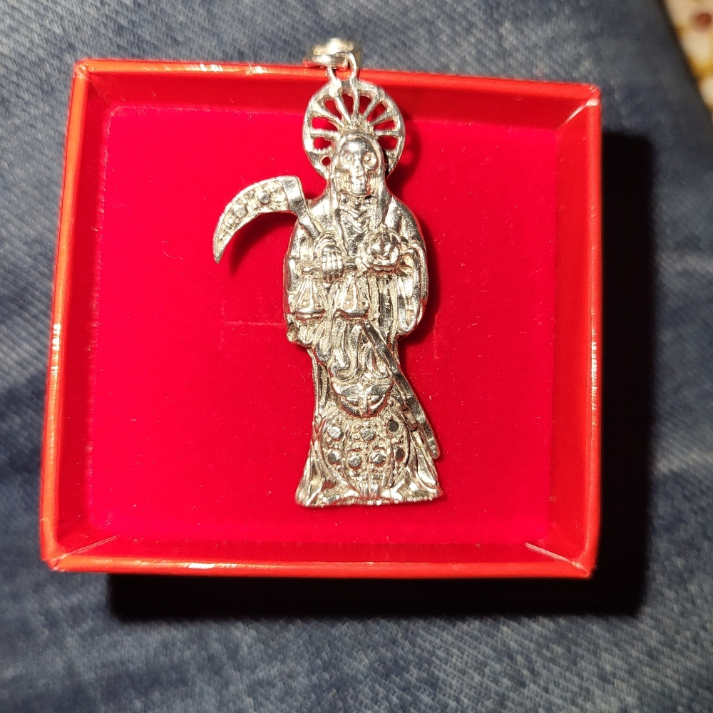 Grim Reaper Pendent